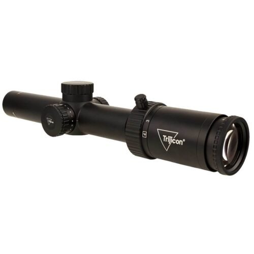 Trijicon Credo HX 1-4x 24mm Rifle Scope – Red Standard Duplex Crosshair