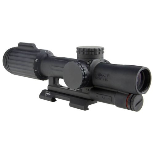 Trijicon VCOG 1-6x 24mm Rifle Scope – Illuminated Green Segmented Circle/Crosshair BDC