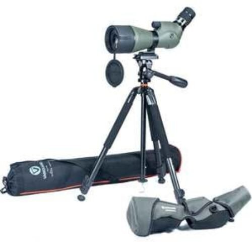 Vanguard Endeavor XF 80A Spotting Scope w/ALTA+ 233AO Tripod Bundle