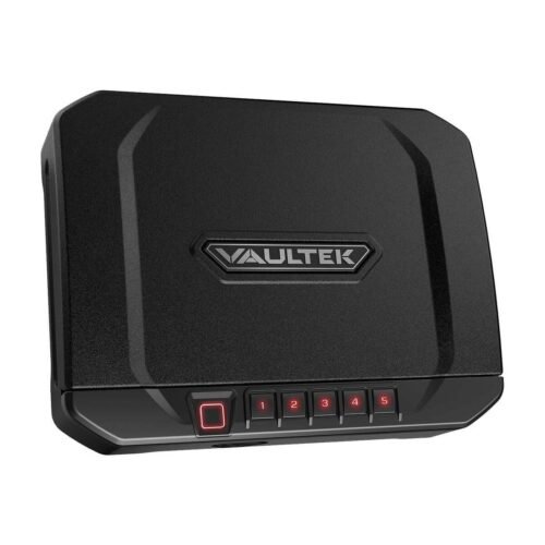 Vaultek PROVTi Biometric 2 Gun Pistol Vault – Black