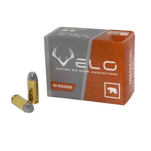 Velo 10mm Auto 200gr Hardcast Handgun Ammo – 20 Rounds