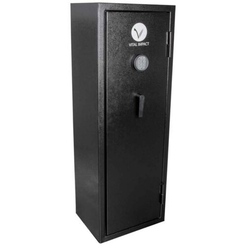 Vital Impact 12 Gun Safe – Black