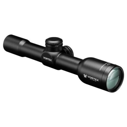 Vortex Crossfire II 1x 24mm Muzzleloader Scope – V-Plex MOA