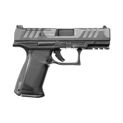 Walther PDP F-Series 9mm Luger 4in Black Handgun – 15+1 Rounds