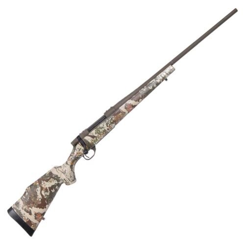 Weatherby Vanguard First Lite Specter Patriot Brown Cerakote Bolt Action Rifle – 257 Weatherby Magnum – 28in