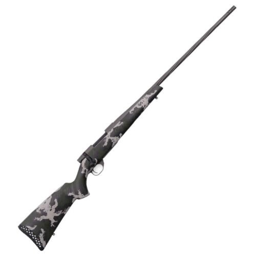 Weatherby Vanguard Talon Tungsten Cerakote Bolt Action Rifle – 257 Weatherby Magnum – 28in