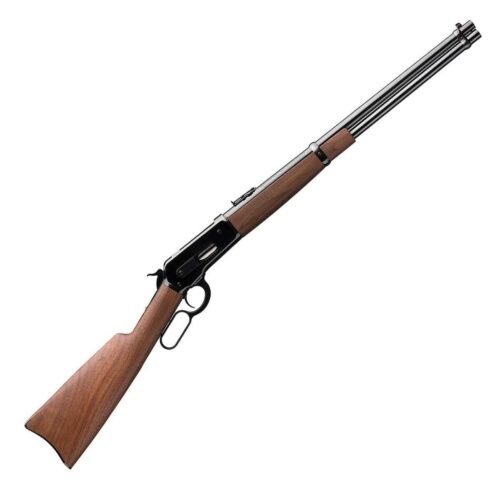 Winchester 1886 Saddle Ring Carbine Polish Blued Lever Action Rifle – 45-90 – 22in