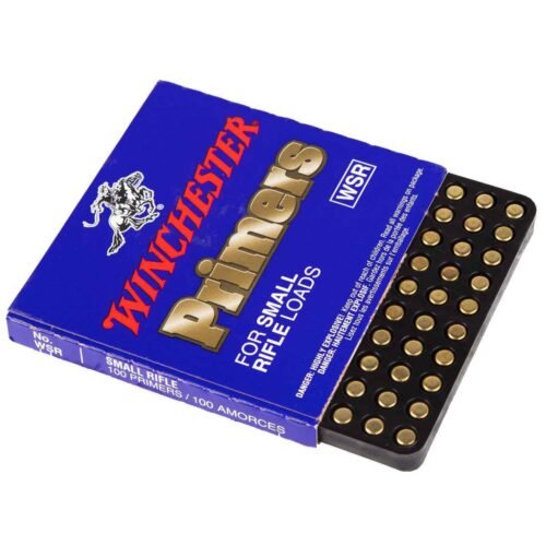 Winchester No. 6-1/2 Small Rifle Primers – 100 Count