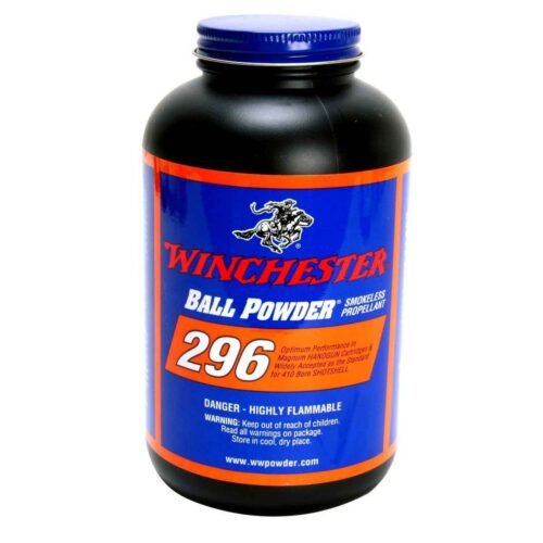 Winchester Ball Powder 296 Smokeless Powder – 1lb Can