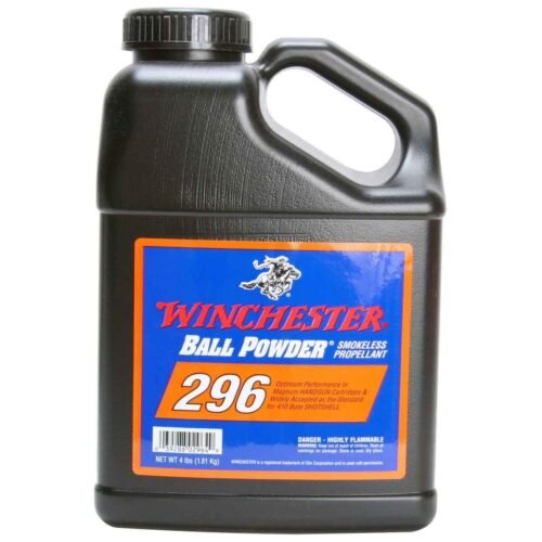 Winchester Ball Powder 296 Smokeless Powder – 4lb Keg