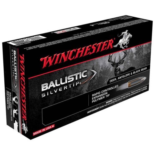 Winchester Ballistic Silvertip 6.5 PRC 140gr BREPHP Rifle Ammo – 20 Rounds