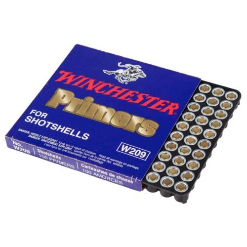 Winchester Boxer No. 209 Shotshell Primers – 100 Count