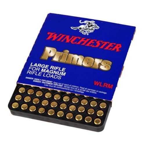 Winchester Boxer No. 8-1/2M Large Magnum Rifle Primers – 100 Count