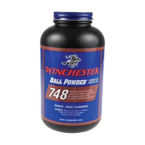 Winchester 748 Smokeless Powder – 1lb Can