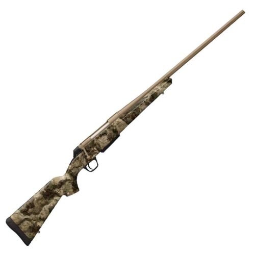 Winchester XPR Hunter FDE Permacote Finish Bolt Action Rifle – 300 WSM (Winchester Short Mag) – 24in