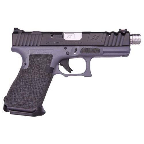 ZEV G19 Gen4 9mm Luger 4.01in Black Pistol – 15+1 Rounds