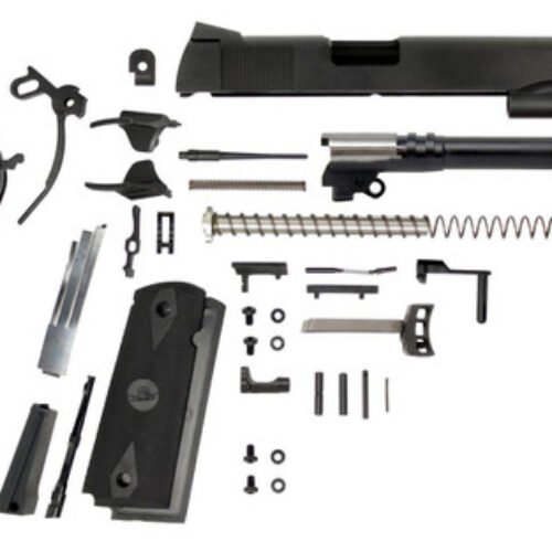 1911 Complete Parts Kit (No Frame) – 9mm / Black Parkerized 5″ Government Slide