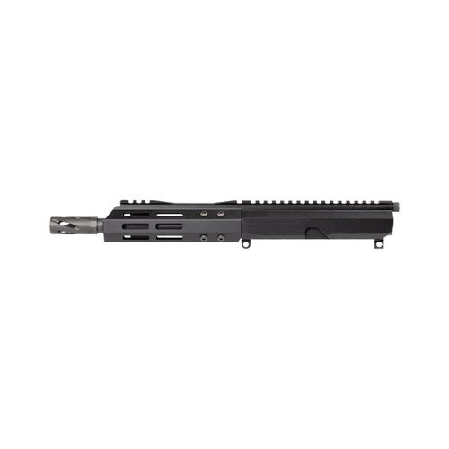 .300 Blackout AR 15 Pistol Upper Assembly – 7.5″ Parkerized Heavy Barrel, 1:8 Twist Rate with 6.5″ MLOK Handguard