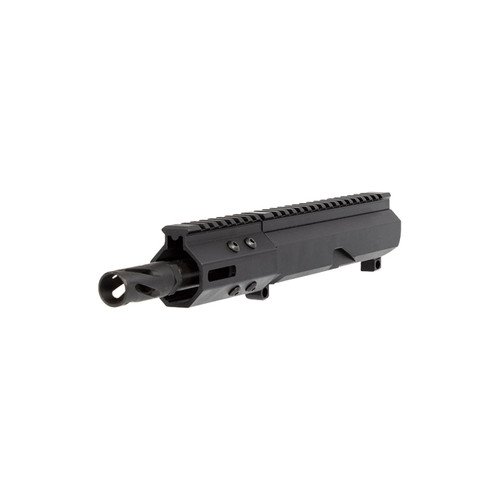 AR9 Right-Side Charging Bufferless Upper Assembly – 5″ Parkerized M4 Barrel, 1:10 Twist Rate with 4″ MLOK Handguard