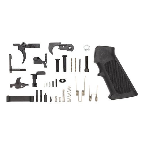 Mil-Spec AR15 Lower Parts Kit (w/ Hammer and Trigger)