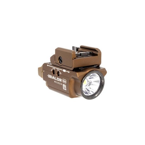 Olight BALDR Mini – Tactical Rail Mounted Light – 600 Lumens