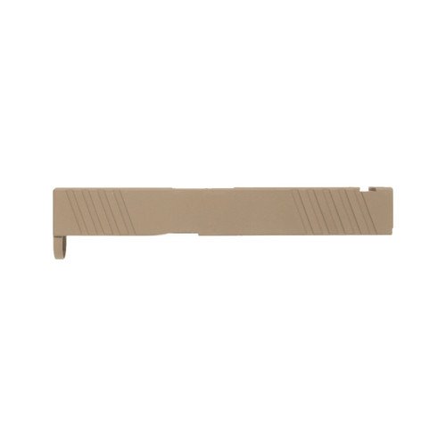 Glock® 43 Compatible – Standard Cut Slide (FDE)