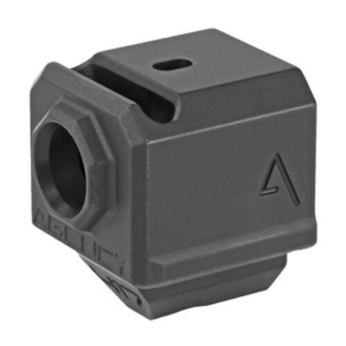 Agency Arms Gen3 Compensator – Compatible w/ Glock® 17/19/34 – 1/2 x 28 RH