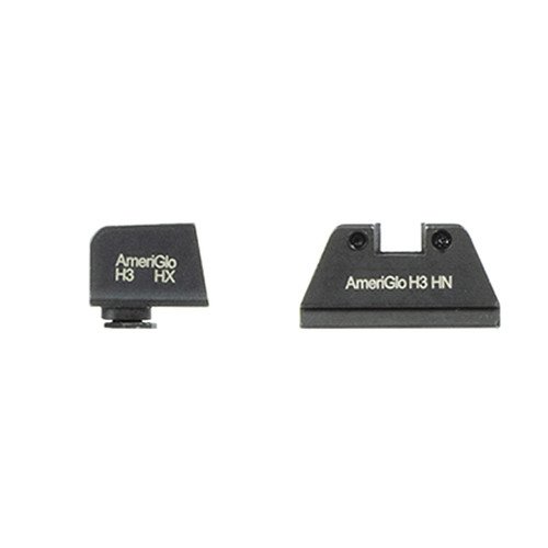 AmeriGlo, Glock® Compatible 3 Dot Sight, Front and Rear