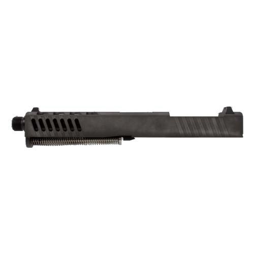 Complete RMR Slide Assembly for Glock® 17 w/ Threaded Barrel + Front & Rear Sights