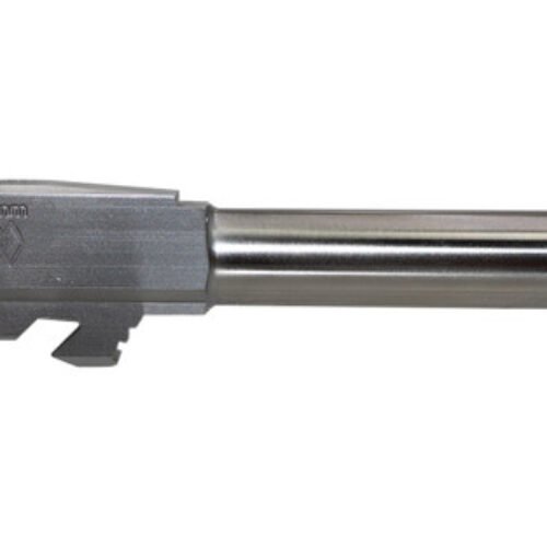 Glock® 43 Compatible Barrel – Stainless Steel