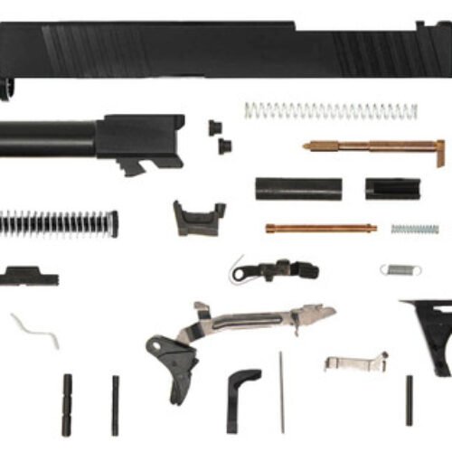 Glock® 17 Compatible Pistol Build Kit w/ RMR Optic Cut Slide