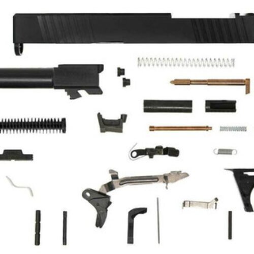 Glock® 19 Compatible Pistol Build Kit w/ RMR Optic Cut Slide