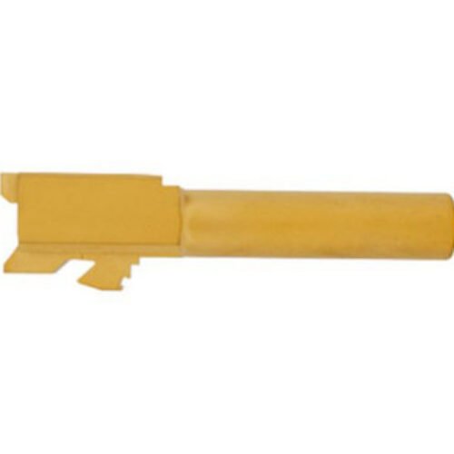 Glock® 26 Compatible Barrel – TiN