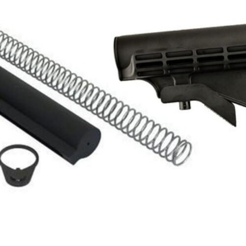 LR-308/AR-10 Adjustable Carbine Stock & Buffer Tube Assembly