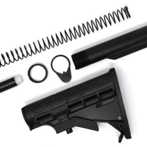 LR-308 Classic Lower Build Kit | Lower Parts Kit | Stock & Buffer Tube Assembly