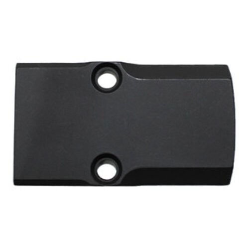 Glock® 17 & 19 Compatible RMR Cover Plate – Black